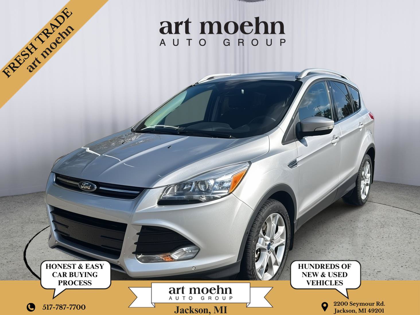 Used 2016 Ford Escape Titanium w/ Equipment Group 301A AWD/4WD image 1