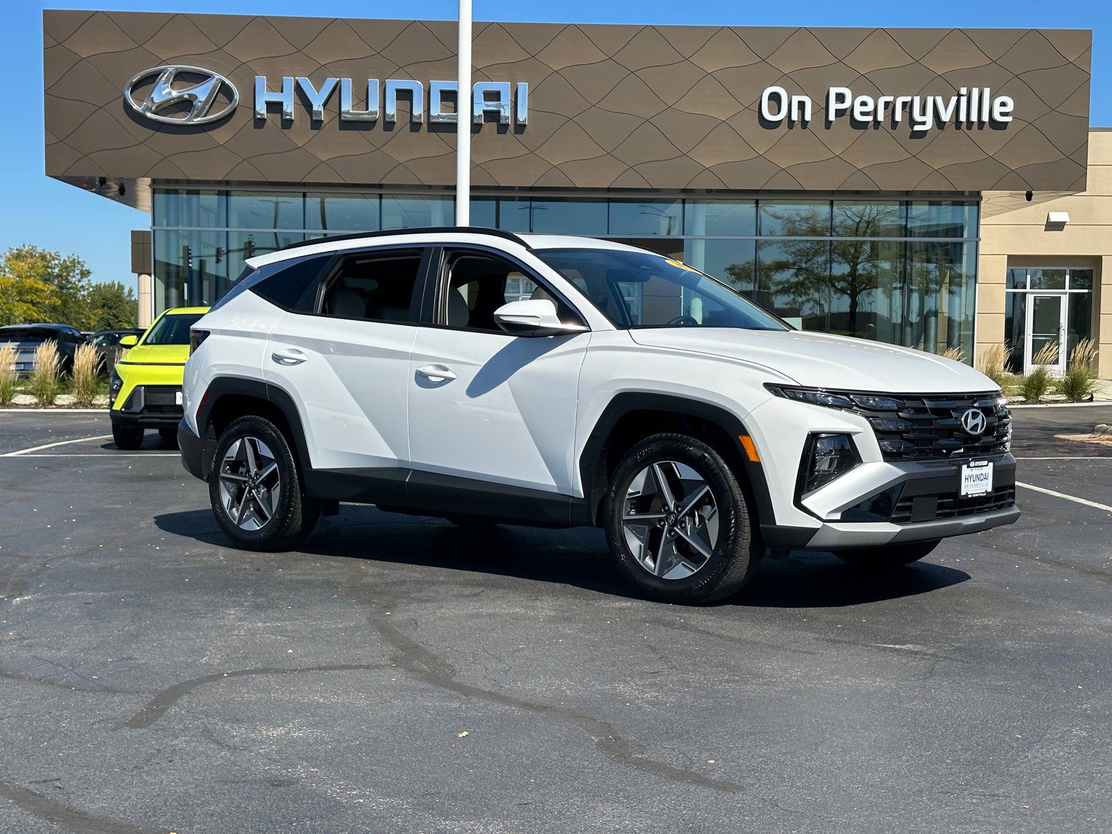 New 2025 Hyundai Tucson SEL