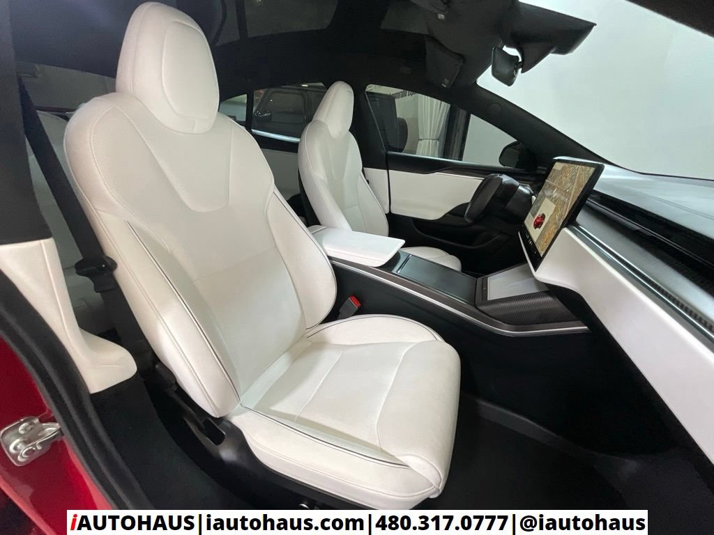 Used 2022 Tesla Model S Plaid AWD/4WD image 26