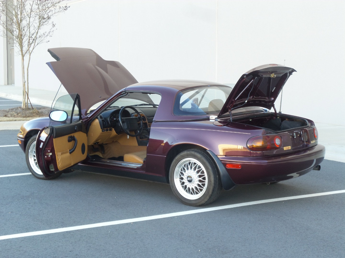 Used 1995 MAZDA MX-5 Miata RWD image 92