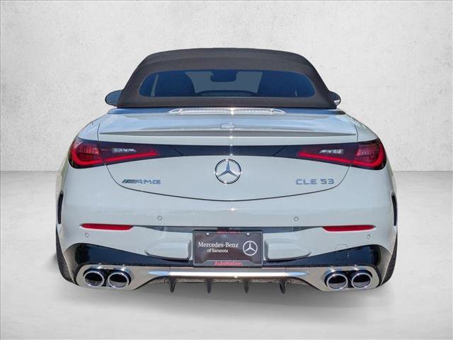New 2027 Mercedes-Benz CLE 53 AMG 4MATIC Cabriolet image 8