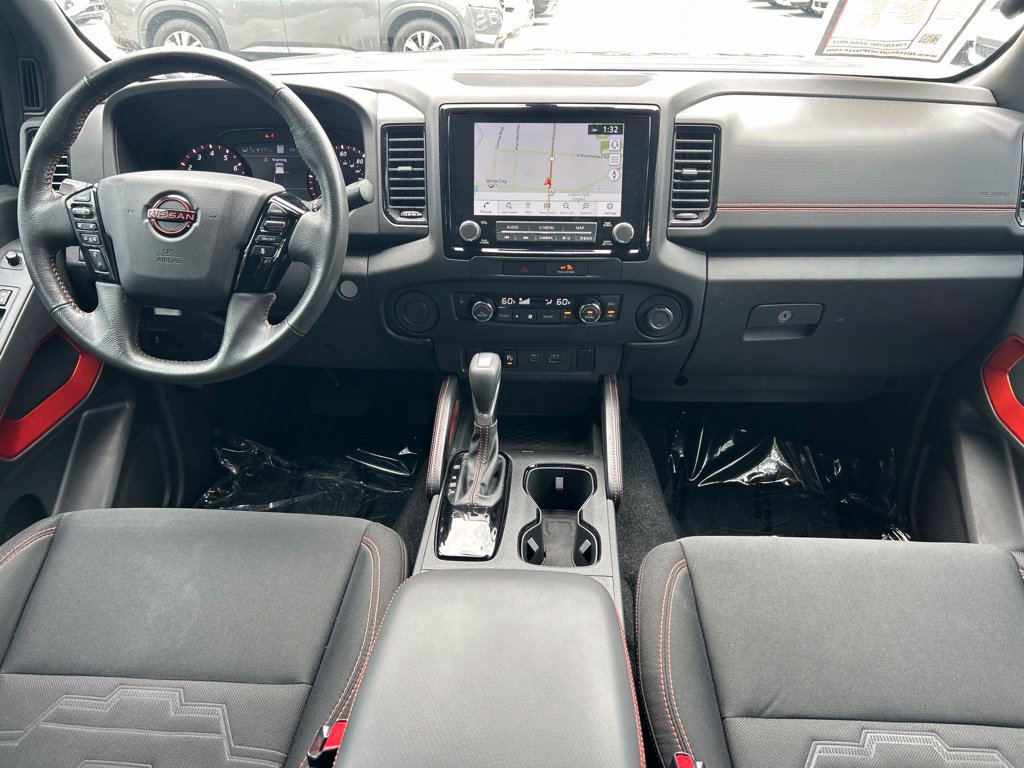 Certified 2022 Nissan Frontier Pro-X w/ Technology Package RWD image 12