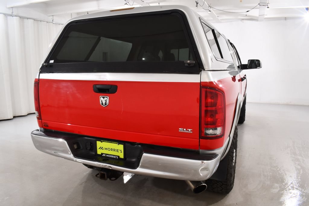 Used 2006 Dodge Ram 2500 Truck SLT w/ Quad Cab Big Horn Value Group AWD/4WD image 12