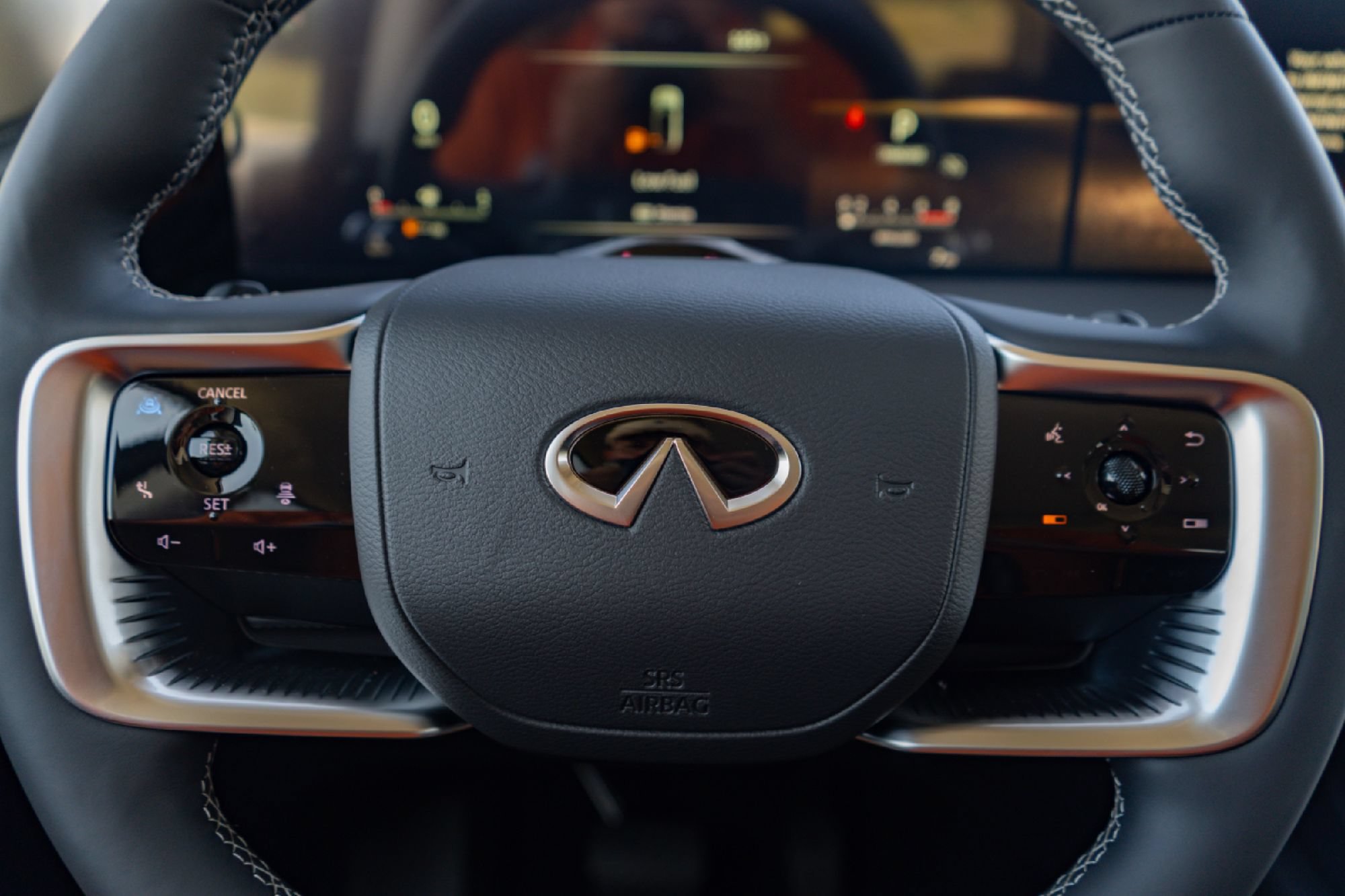 New 2027 INFINITI QX80 Luxe RWD image 11