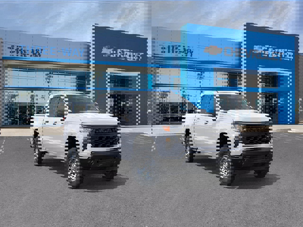 New 2026 Chevrolet Silverado 1500 W/T w/ WT Value Package