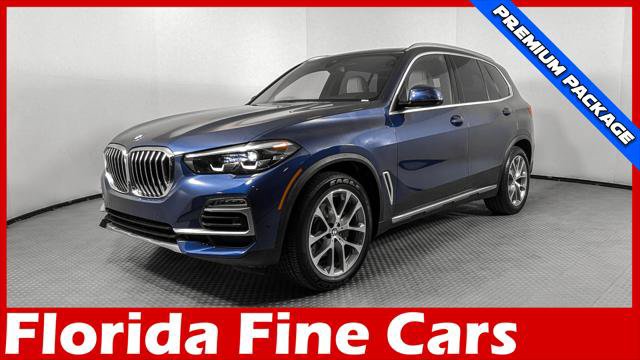 Used 2021 BMW X5 sDrive40i w/ Premium Package RWD image 1