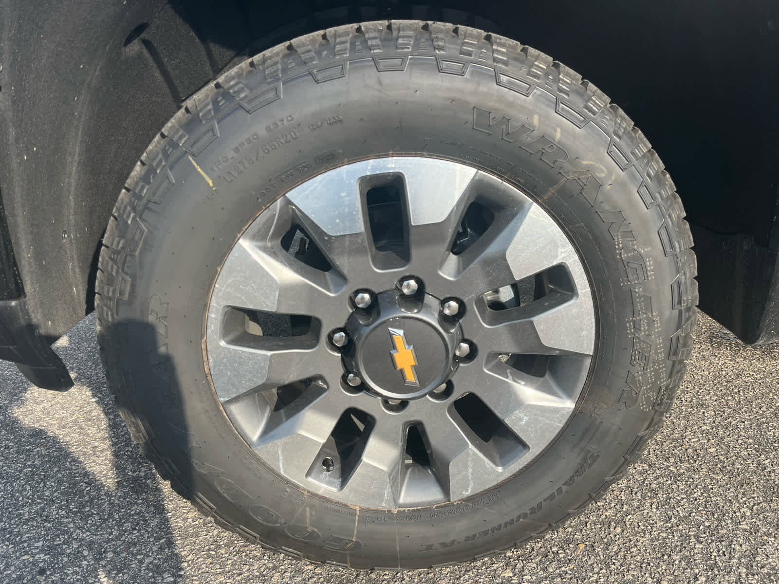 New 2026 Chevrolet Silverado 2500 Custom image 28