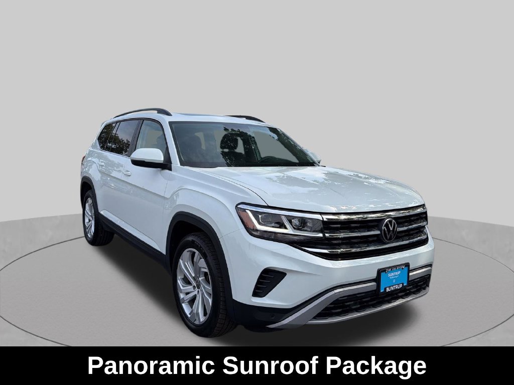 Used 2023 Volkswagen Atlas SE w/ Panoramic Sunroof Package AWD/4WD image 9