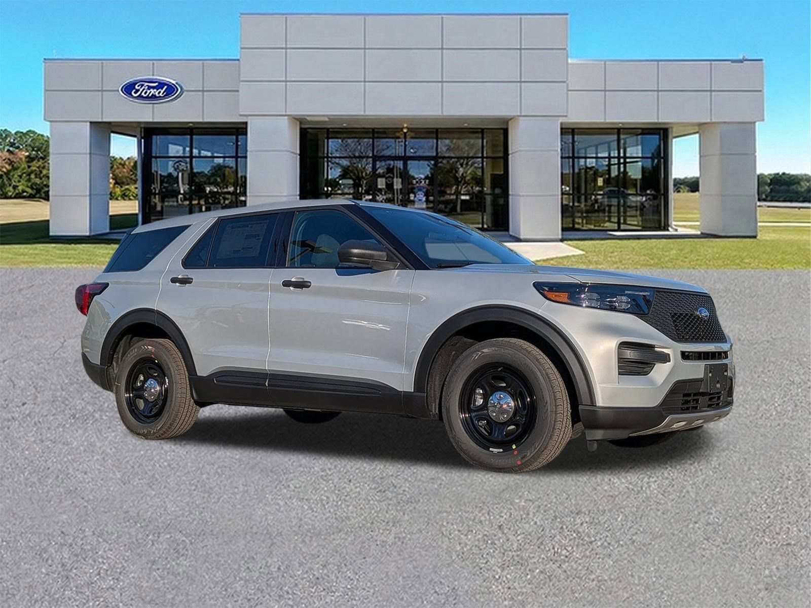 New 2026 Ford Explorer 4WD Police Interceptor 360° Tour