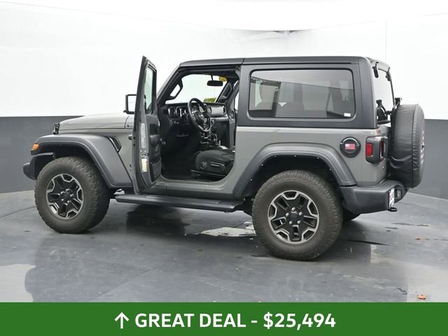 Used 2022 Jeep Wrangler Sport image 56