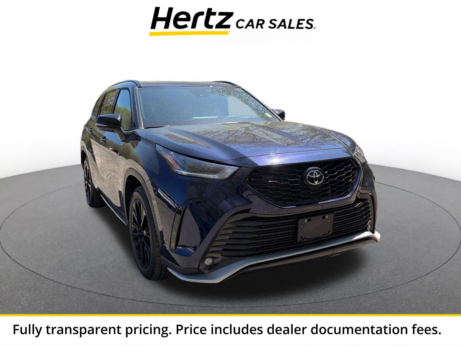 Used 2025 Toyota Highlander XSE