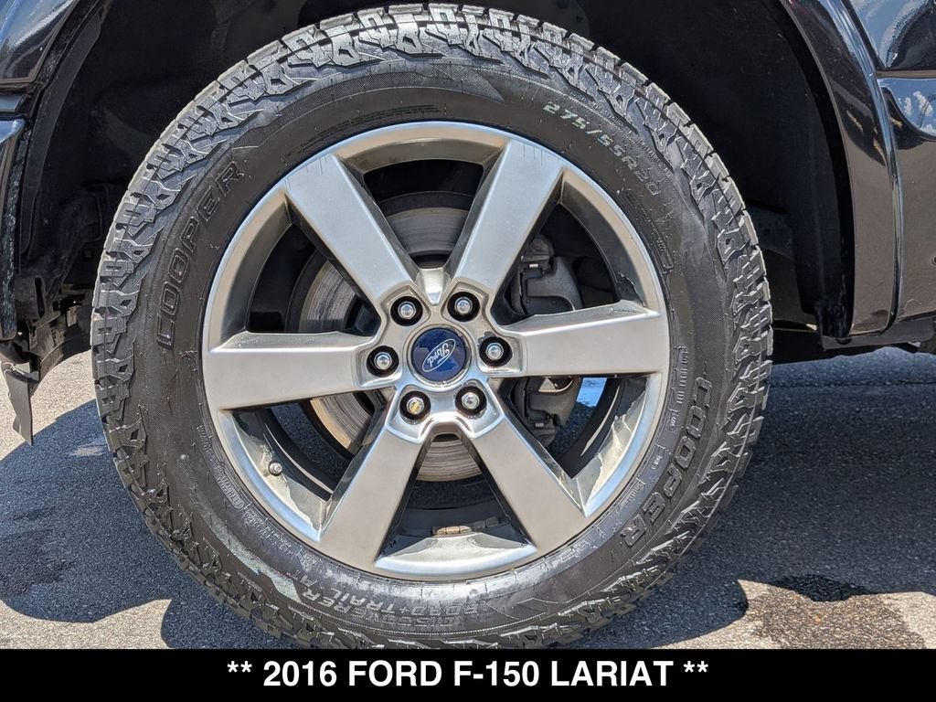 Used 2016 Ford F150 Lariat w/ Equipment Group 502A Luxury AWD/4WD image 17