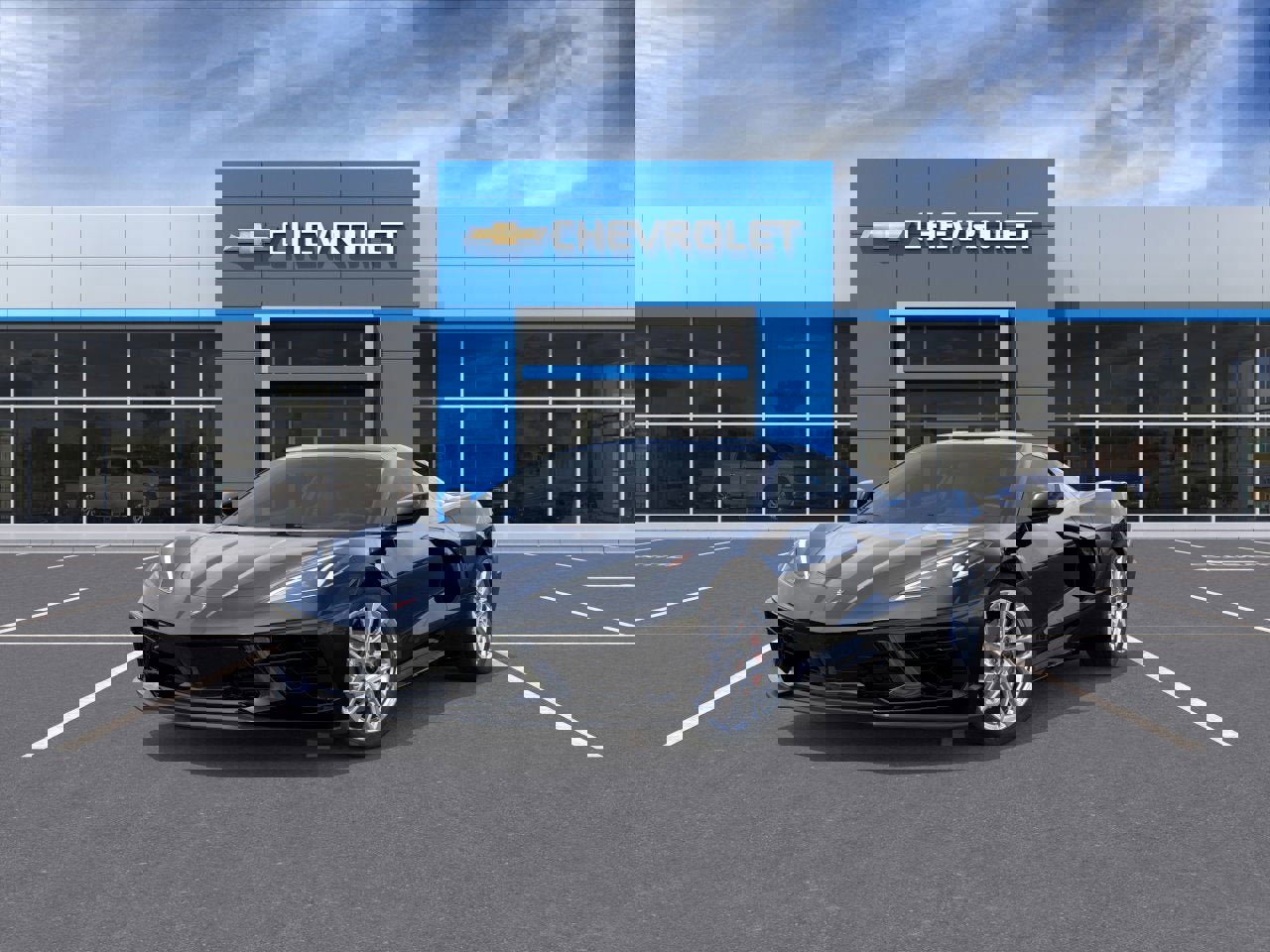 New 2026 Chevrolet Corvette Stingray Preferred Cpe w/ 2LT image 8