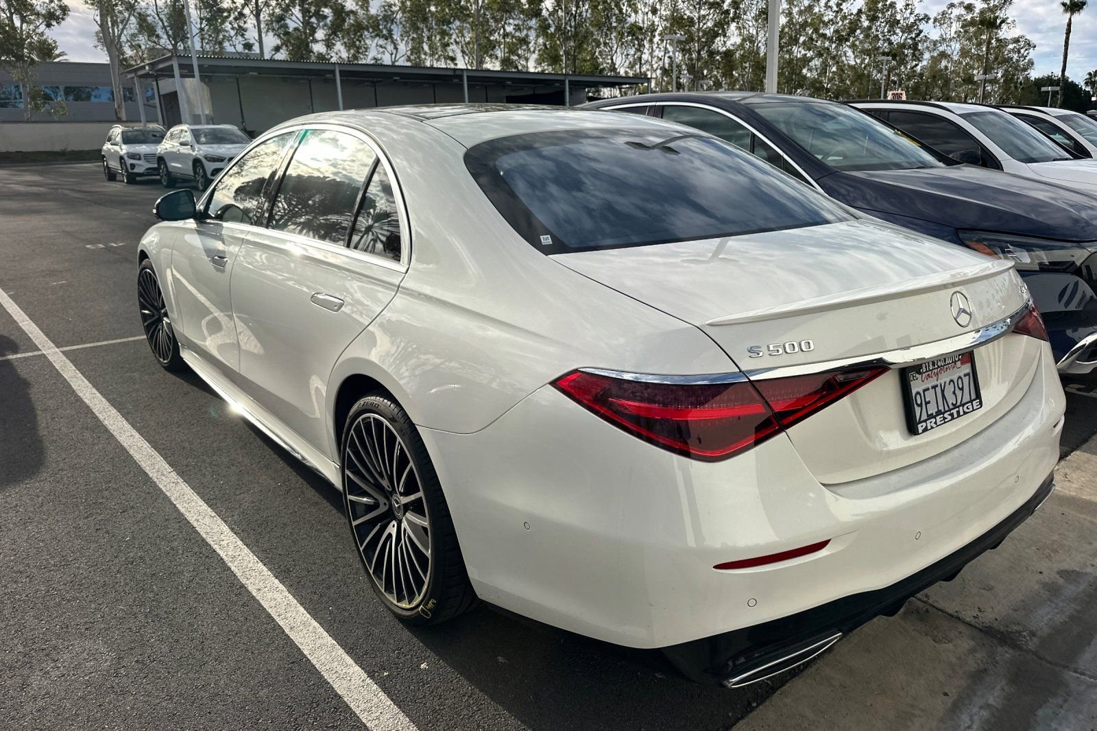 Used 2022 Mercedes-Benz S 500 S 500 image 7