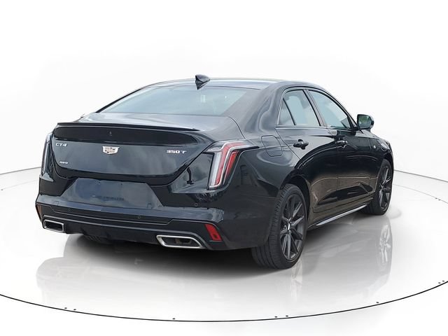 Certified 2025 Cadillac CT4 Sport w/ Climate Package AWD/4WD image 3