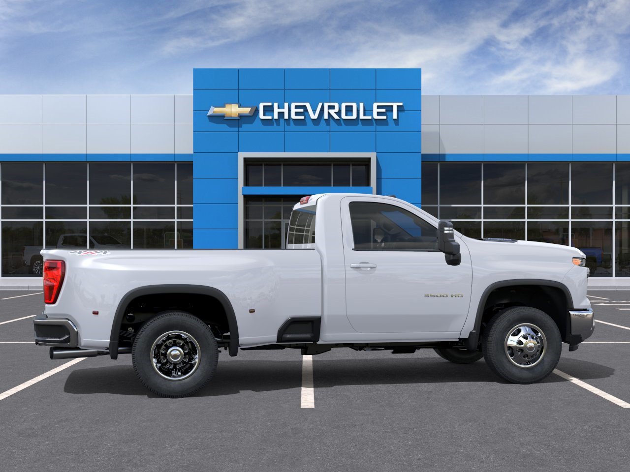 New 2026 Chevrolet Silverado 3500 LT AWD/4WD image 5