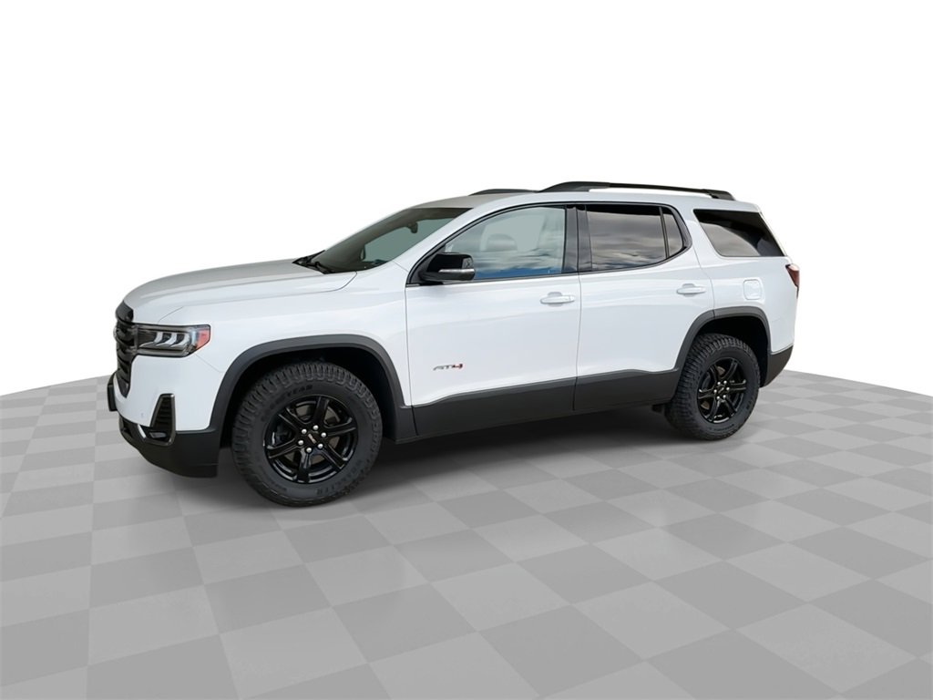 Certified 2023 GMC Acadia AT4 w/ Technology Package image 4