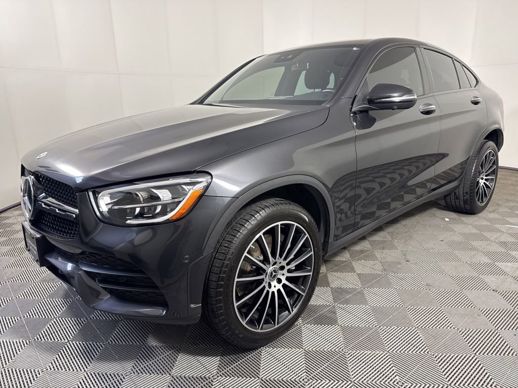 Certified 2022 Mercedes-Benz GLC 300 4MATIC Coupe image 12