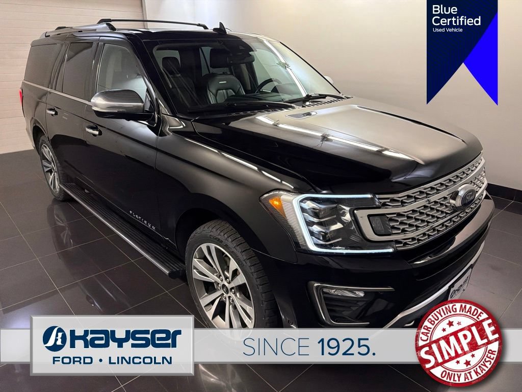 Certified 2020 Ford Expedition Max Platinum AWD/4WD image 1