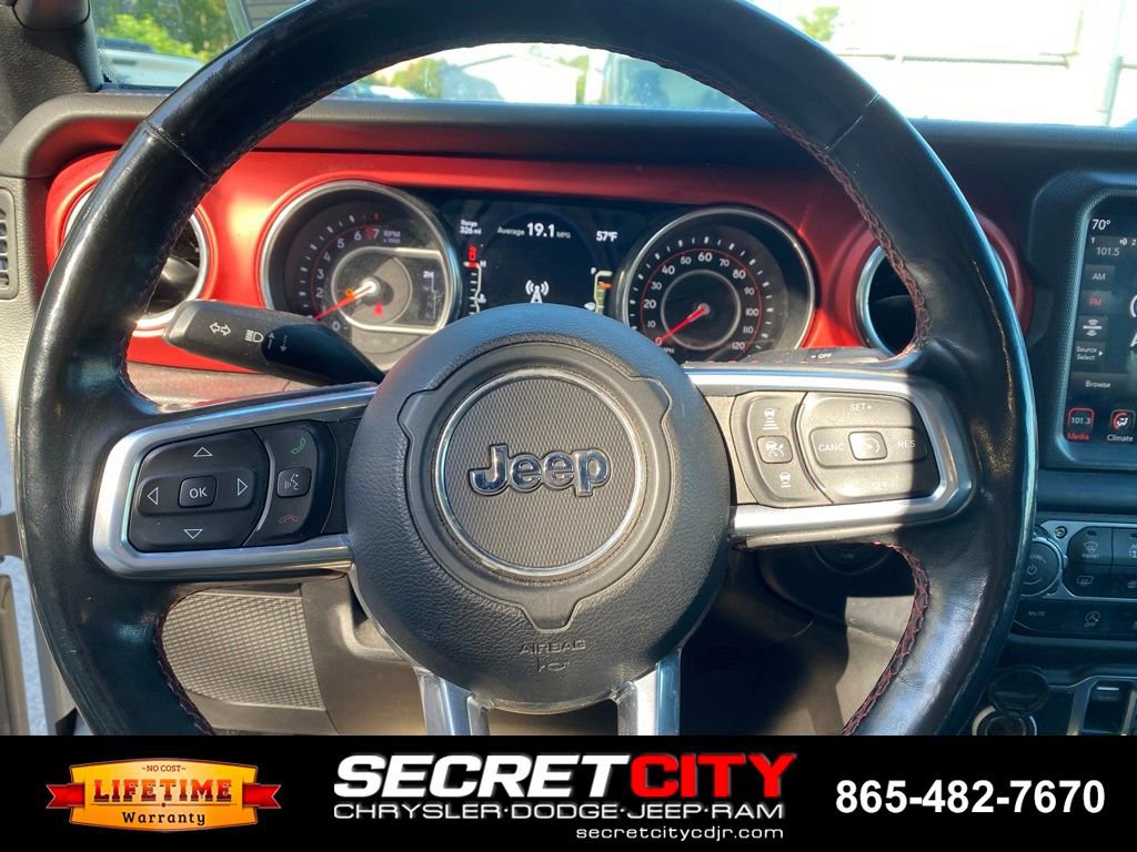 Used 2020 Jeep Gladiator Rubicon AWD/4WD image 11