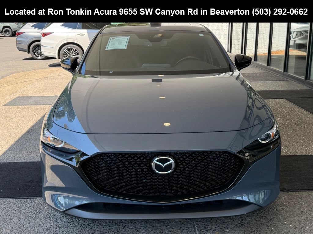 Used 2023 MAZDA MAZDA3 s AWD/4WD image 3