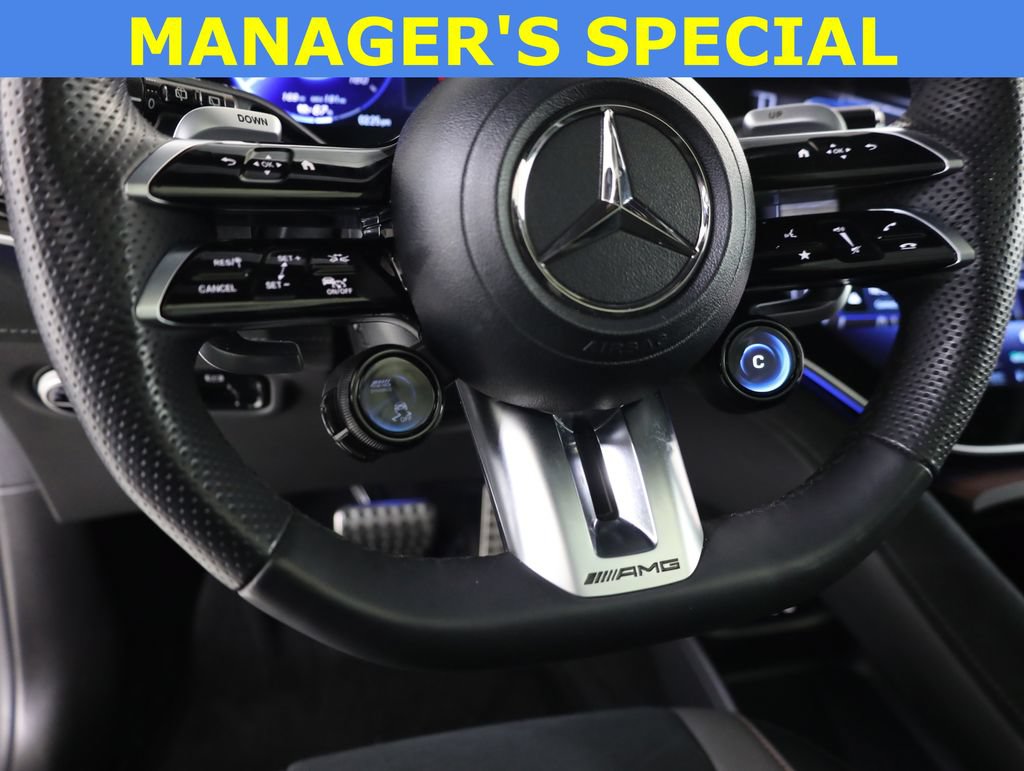 Certified 2024 Mercedes-Benz EQE AMG 4MATIC SUV image 30