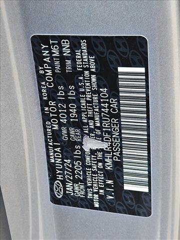 Certified 2024 Hyundai Elantra N Line FWD image 29