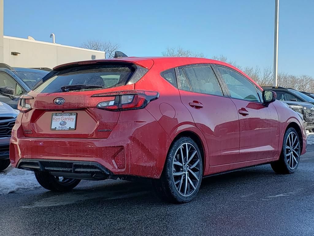 New 2026 Subaru Impreza 2.0i Sport AWD/4WD image 3