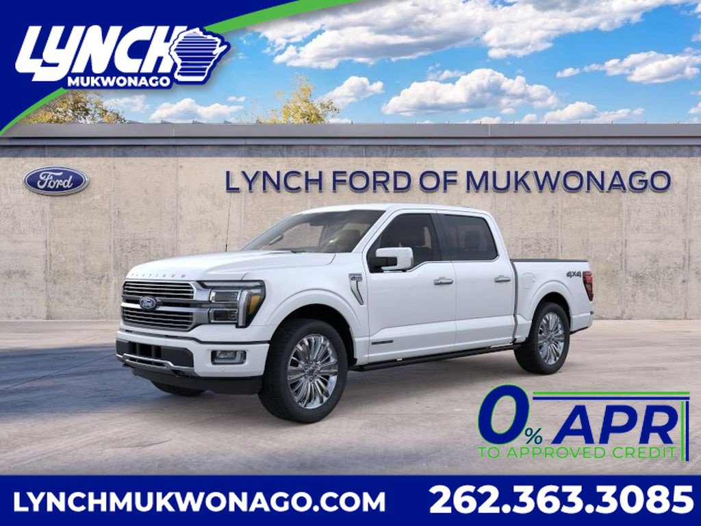 New 2026 Ford F150 Platinum w/ Equipment Group 703A Plus AWD/4WD image 1