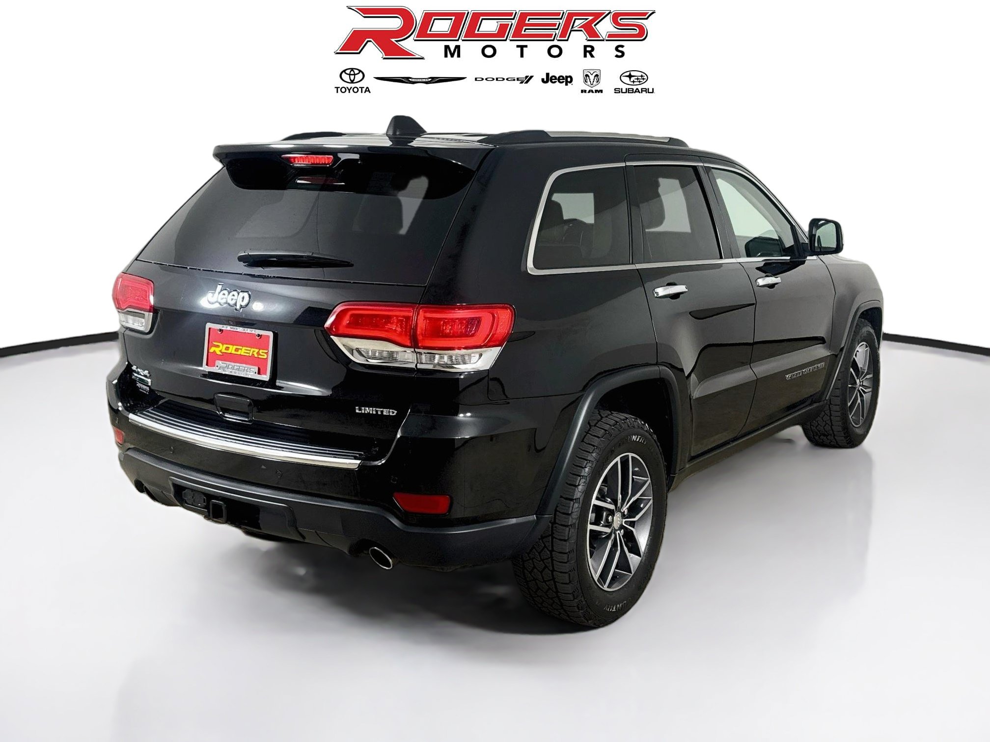 Used 2018 Jeep Grand Cherokee Limited w/ Luxury Group II AWD/4WD image 8