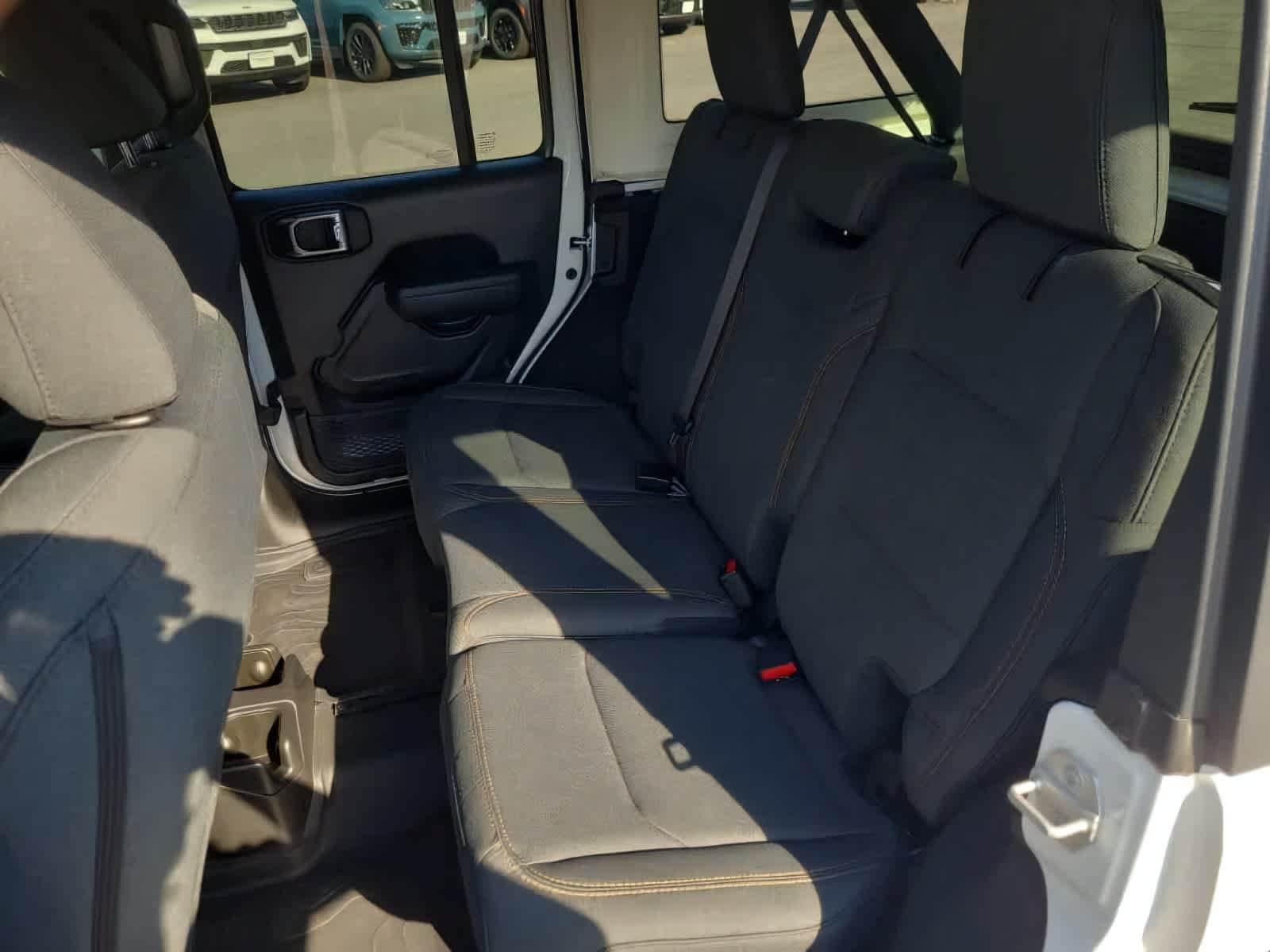 Used 2026 Jeep Wrangler Unlimited Sport AWD/4WD image 11