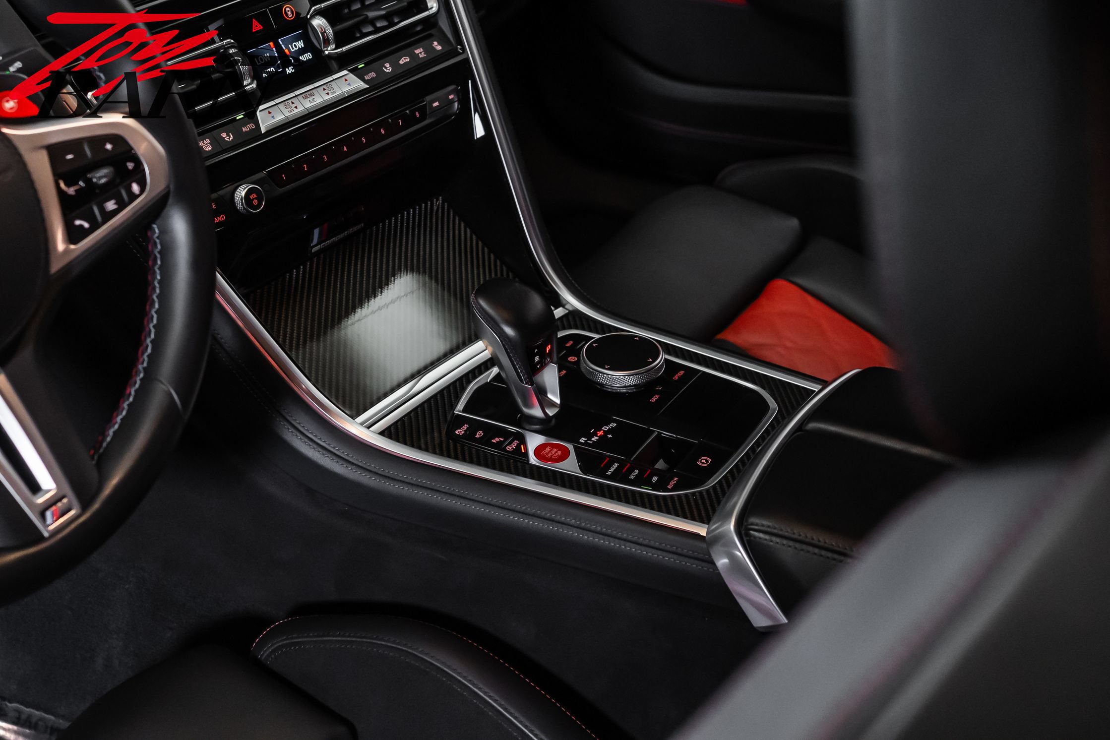 Used 2024 BMW M8 Gran Coupe xDrive Competition w/ M Carbon Exterior Package AWD/4WD image 29