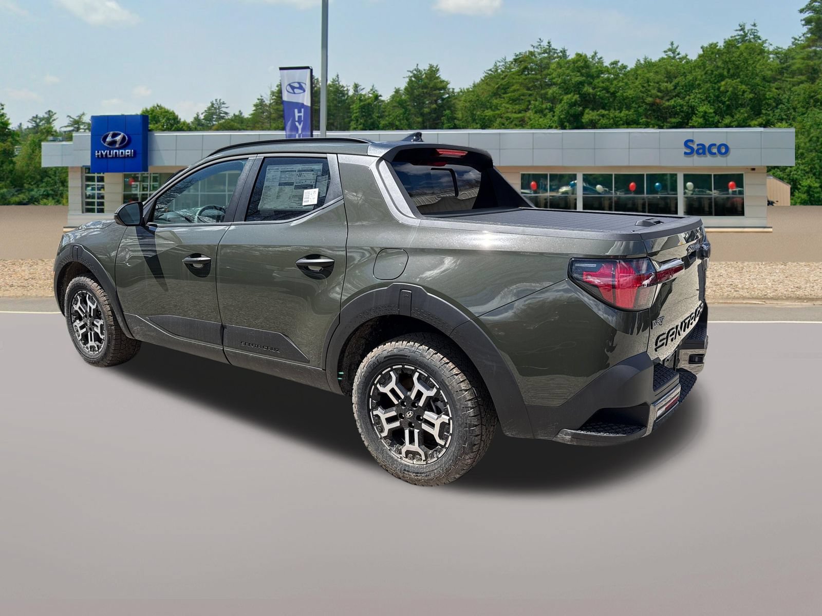 New 2026 Hyundai Santa Cruz XRT AWD/4WD image 3