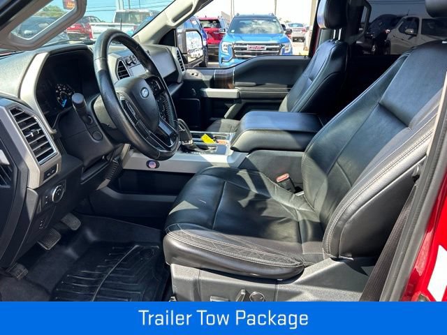 Used 2015 Ford F150 Lariat w/ Equipment Group 502A Luxury AWD/4WD image 7