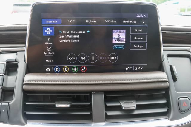 Used 2021 Chevrolet Tahoe Z71 w/ Luxury Package AWD/4WD image 25