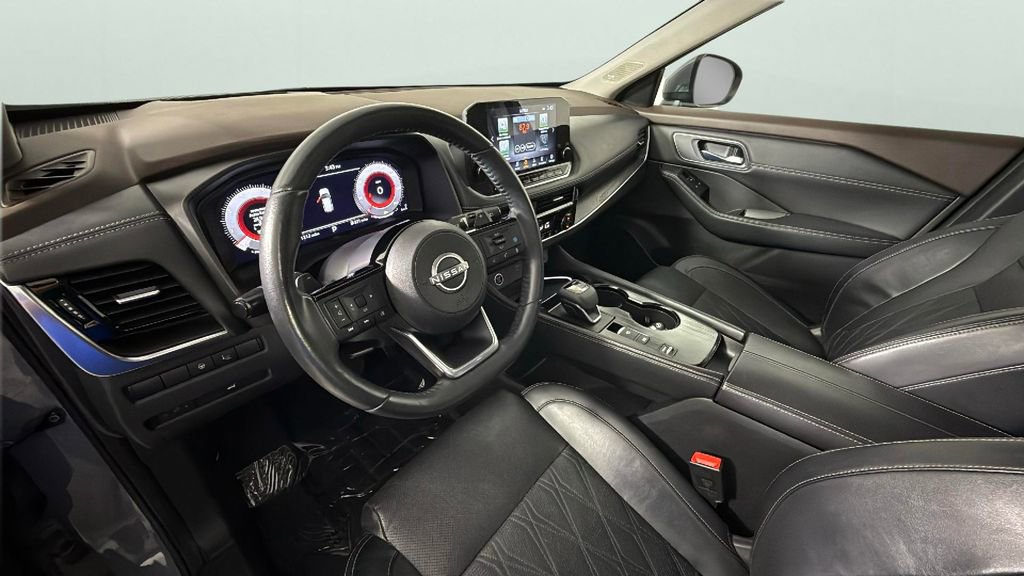 Used 2022 Nissan Rogue Platinum w/ Head-Up Display Package image 17