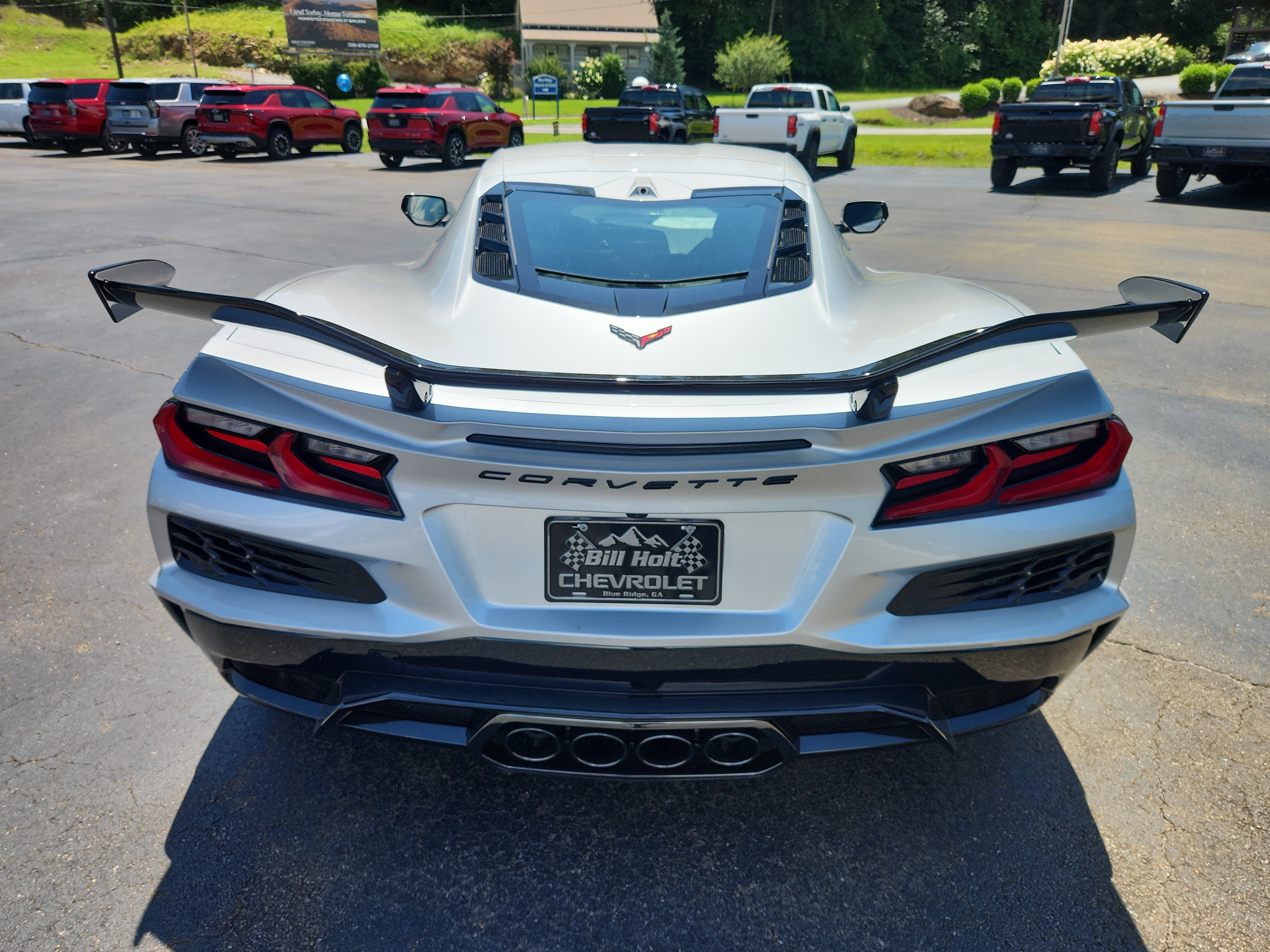 New 2027 Chevrolet Corvette Z06 w/ Z07 Performance Package RWD image 4