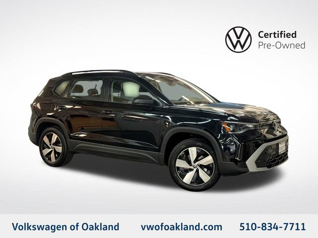 Certified 2025 Volkswagen Taos S