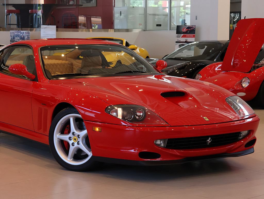 Used 2001 Ferrari 550 Maranello Coupe RWD image 27