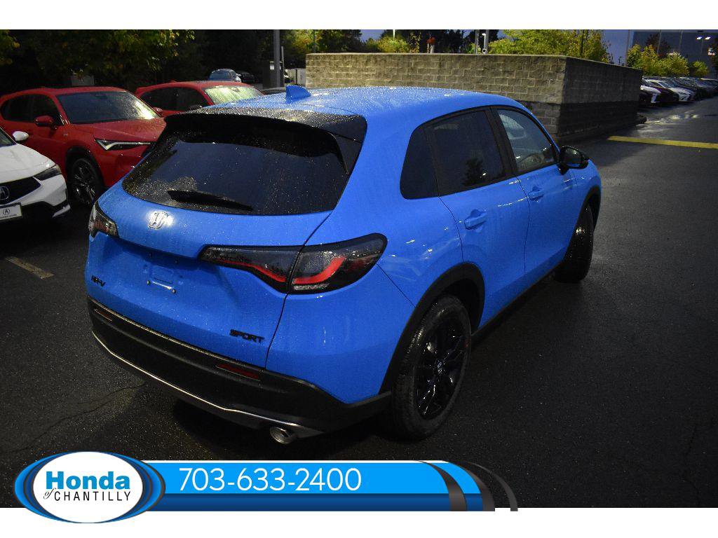 New 2026 Honda HR-V Sport image 10