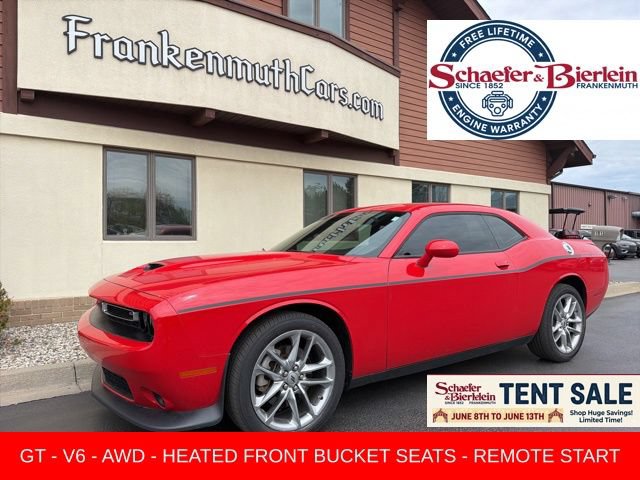 Certified 2023 Dodge Challenger GT w/ Cold Weather Group