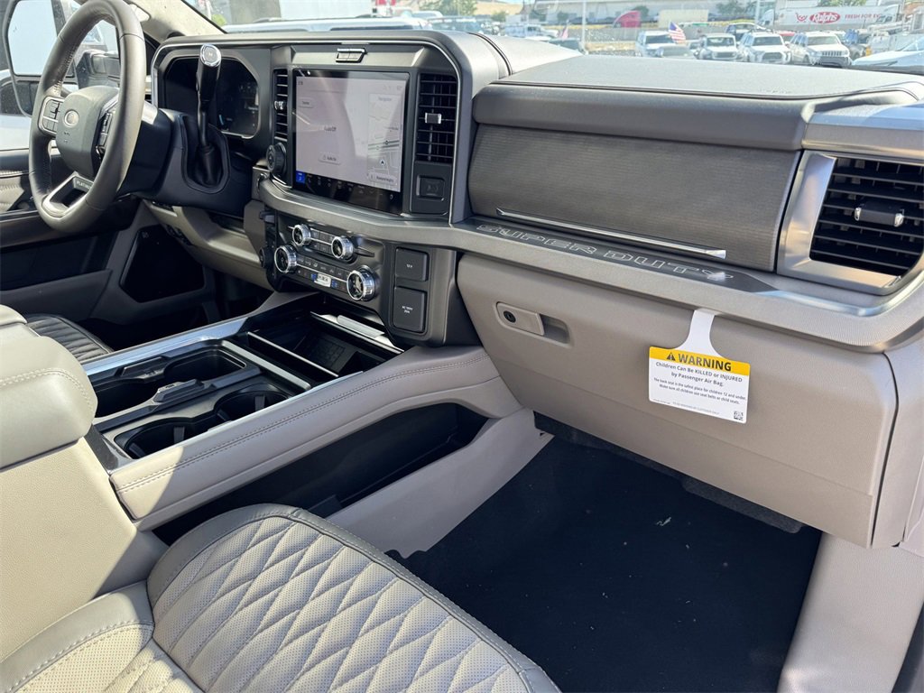 New 2025 Ford F350 Platinum w/ Platinum Plus Package image 6