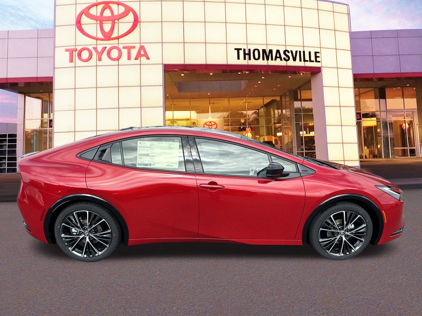 New 2024 Toyota Prius Limited FWD image 4