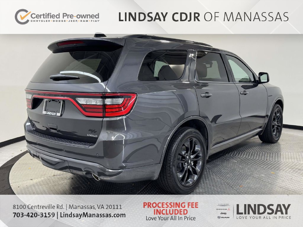 Certified 2025 Dodge Durango R/T w/ Blacktop Package AWD/4WD image 9