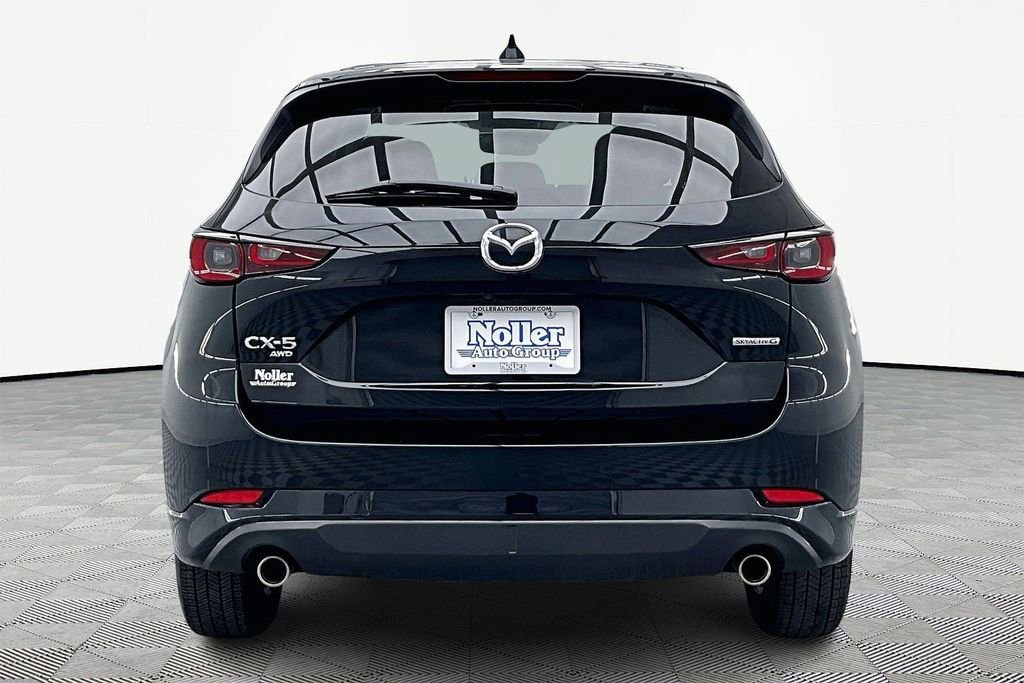 Used 2025 MAZDA CX-5 AWD 2.5 S w/ Preferred Package image 4