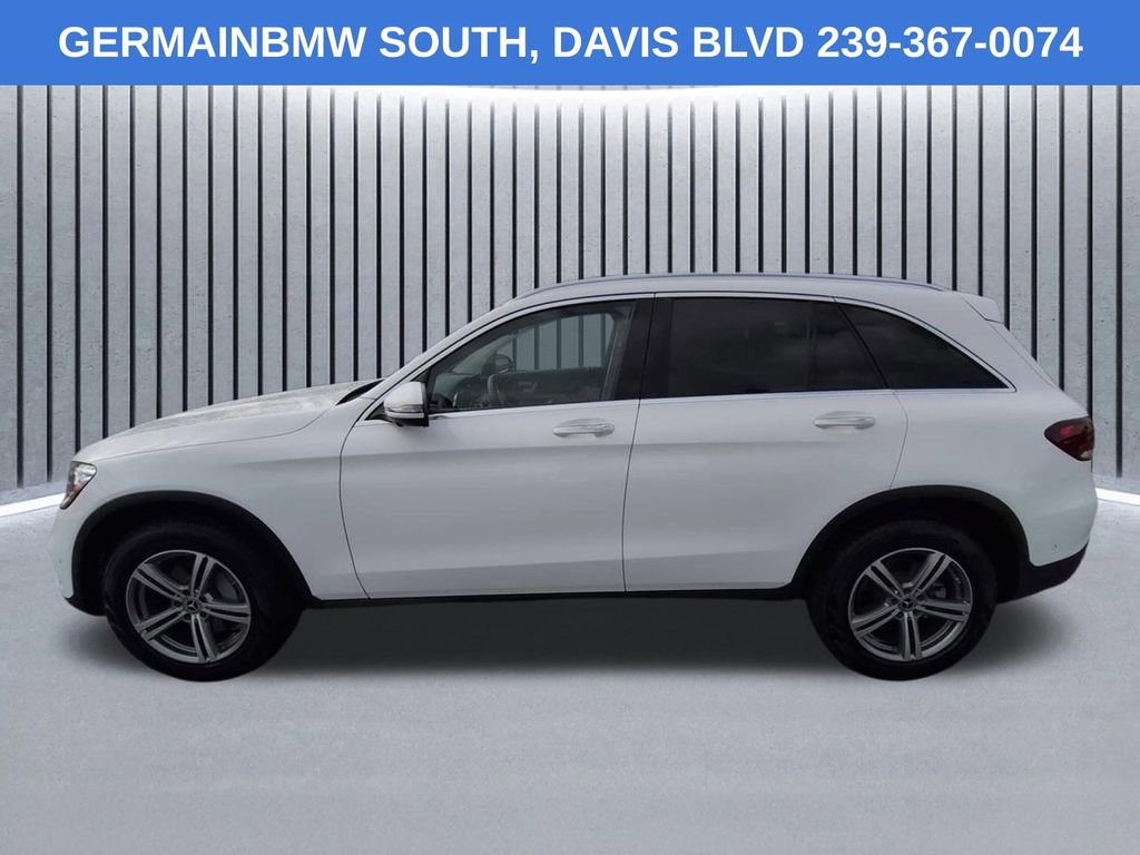 Used 2022 Mercedes-Benz GLC 300 image 8