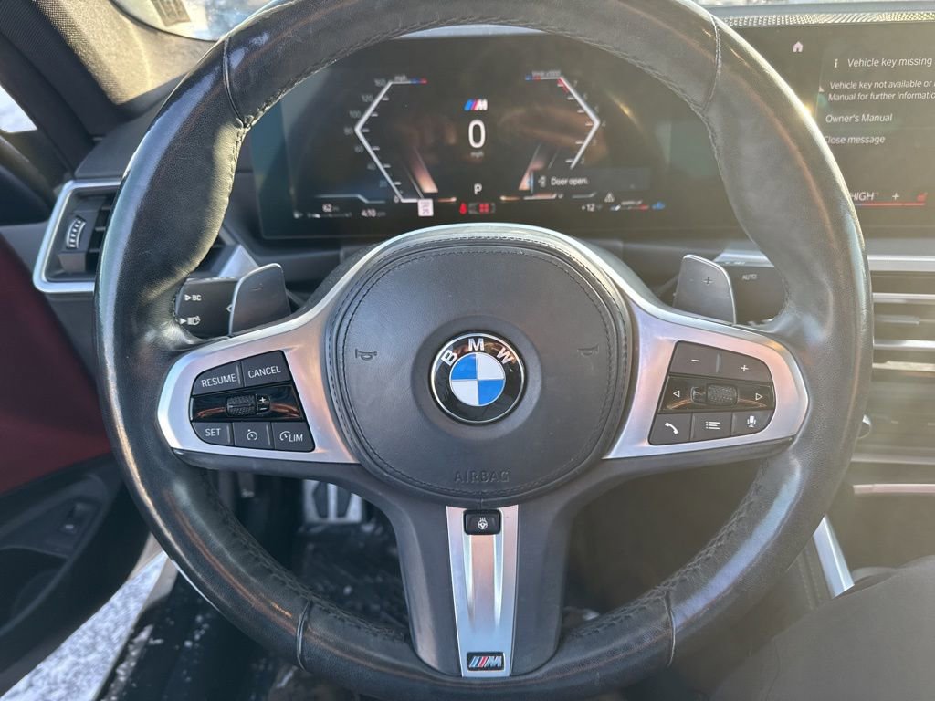 Used 2024 BMW 430i xDrive 430i xDrive w/ M Sport Package image 12