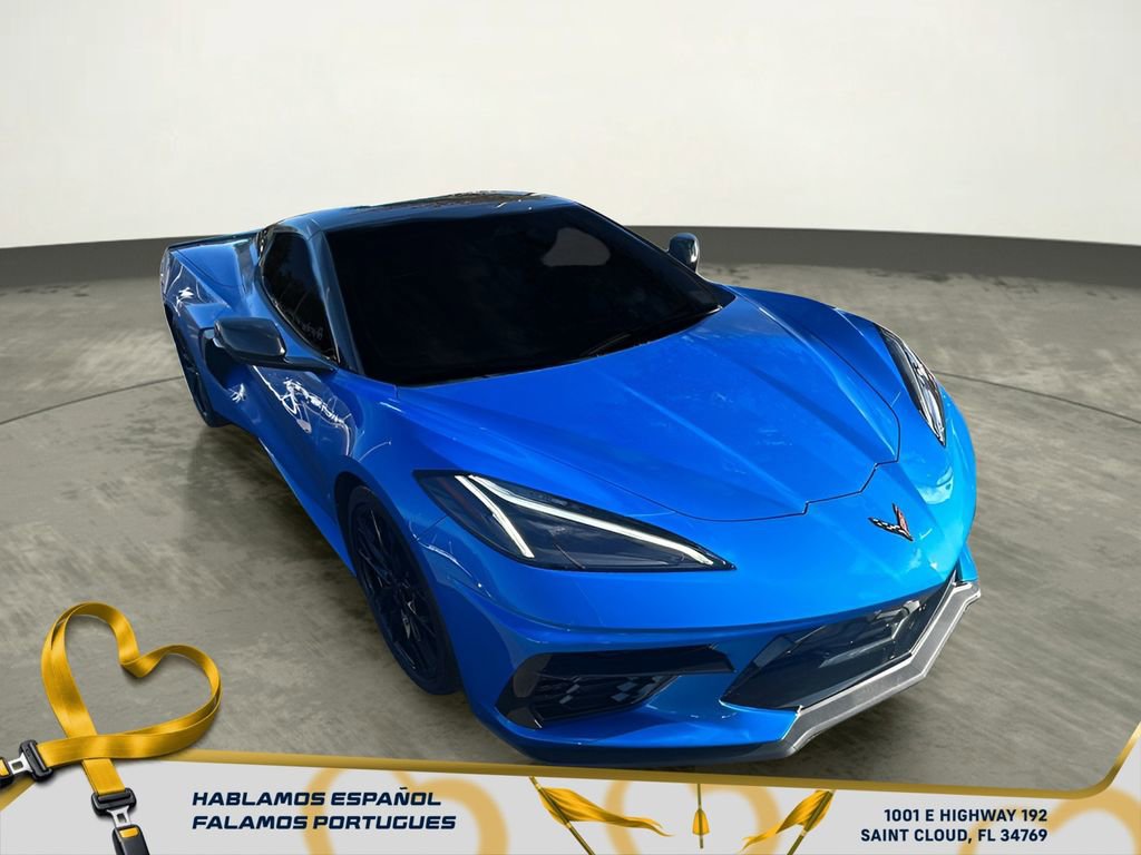 Certified 2024 Chevrolet Corvette Stingray Preferred Conv w/ Stealth Interior Trim Package image 10
