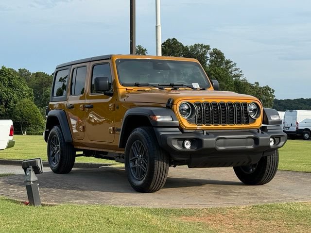 New 2026 Jeep Wrangler Unlimited Sport