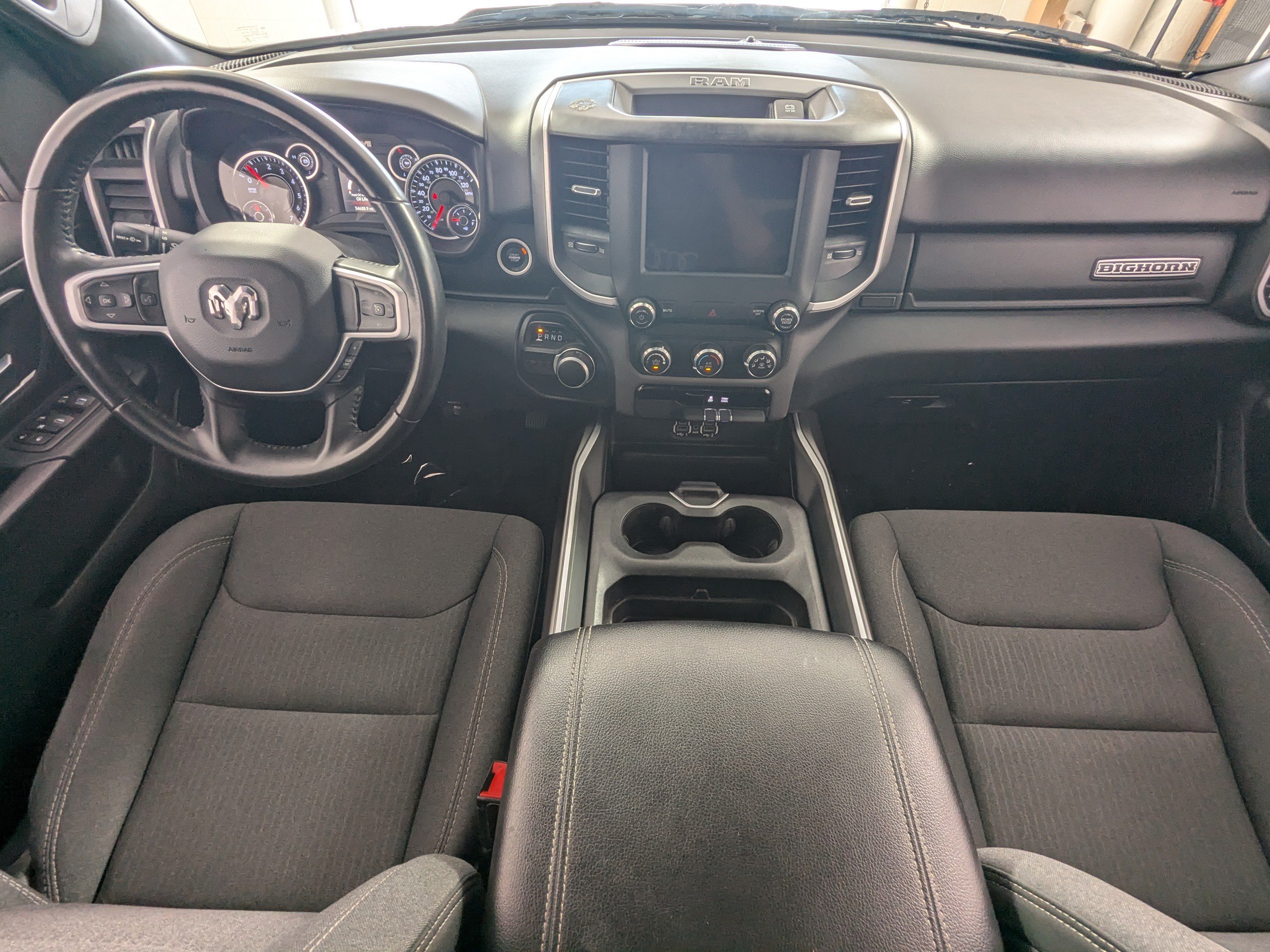 Used 2022 RAM 1500 Big Horn RWD image 11
